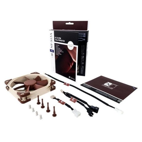 Wentylator NOCTUA 120mm od 10,7 dBA, 300-1200 RPM Noctua