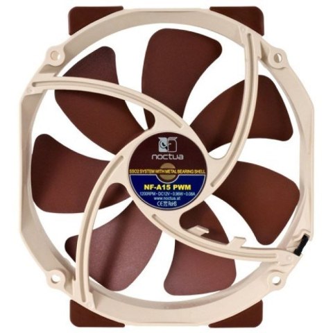 Wentylator NOCTUA 150mm (montaż na 120mm)SSO2, PWM Noctua
