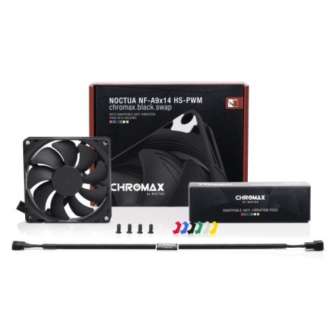 Wentylator NOCTUA 92mm 300-2200 RPM Low Profile CHROMAX Noctua
