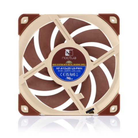 Wentylator NOCTUA NF-A12x25 LS-PWM Sterrox Noctua