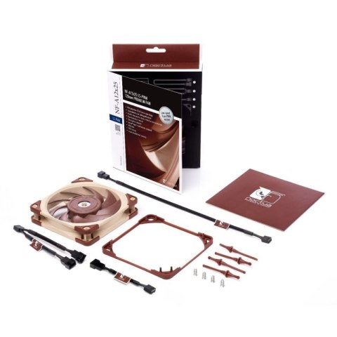 Wentylator NOCTUA NF-A12x25 LS-PWM Sterrox Noctua