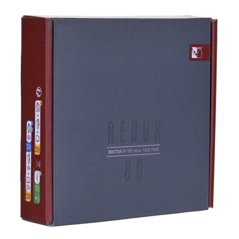 Wentylator NOCTUA redux 80mm PWM 325 - 1800 RPM Noctua