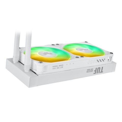 Chłodzenie ASUS TUF GAMING LC III 240 ARGB WHT Asus
