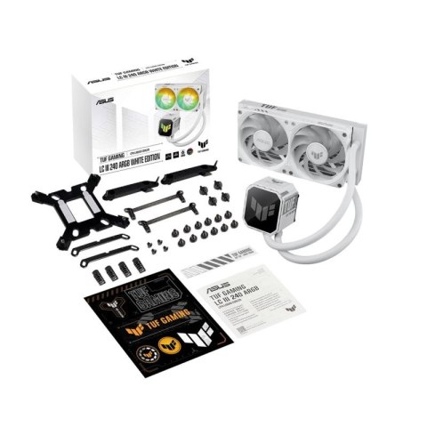 Chłodzenie ASUS TUF GAMING LC III 240 ARGB WHT Asus