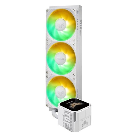 Chłodzenie ASUS TUF GAMING LC III 360 ARGB LCD WHT Asus
