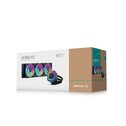 Chłodzenie wodne DeepCool LE360 V2 DEEPCOOL