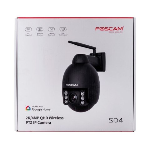 Kamera IP do monitoringu Foscam SD4 4MP WiFi FOSCAM