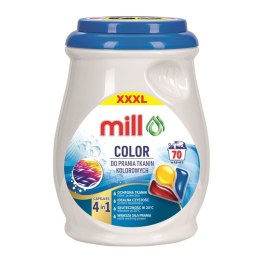 MILL PROFESSIONAL Kapsułki 3k. do prania kolor 70 szt. MADONIS