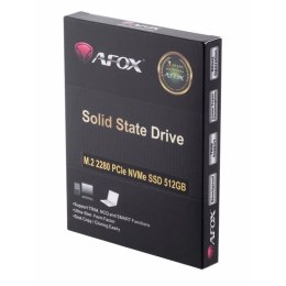 AFOX ME300 SSD M.2 PCI-Ex4 512GB TLC 2.5 GB/s NVMe AFOX