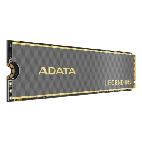 Adata Dysk SSD LEGEND 860 1TB PCIe 4x4 6000/4000 MB/s M.2 ADATA