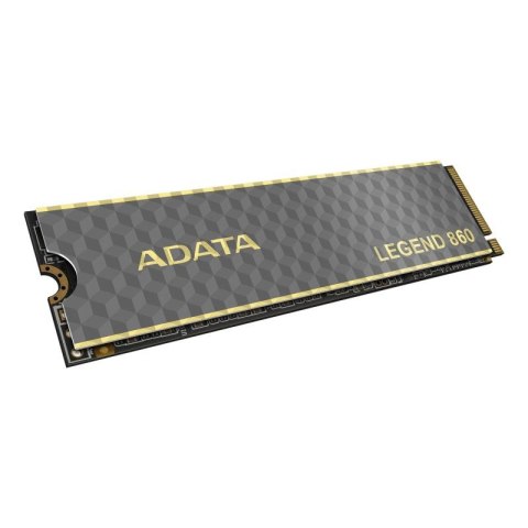 Adata Dysk SSD LEGEND 860 1TB PCIe 4x4 6000/4000 MB/s M.2 ADATA