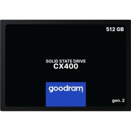 DYSK SSD GOODRAM 512GB Gen. 2 SATA III 2,5 CX400 Goodram