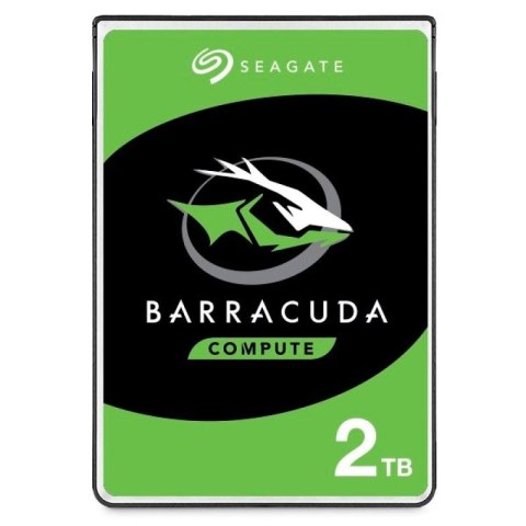 Dysk HDD Seagate Barracuda ST2000LM015 (2 TB ; 2.5"; 128 MB; 5400 obr/min) Seagate