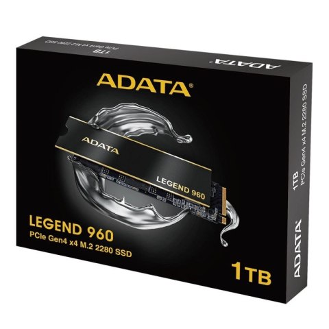 Dysk SSD ADATA LEGEND 960 1TB M.2 2280 PCIe Gen3x4 ADATA