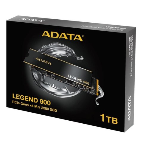 Dysk SSD ADATA Legend 900 ColorBox 1TB PCIe gen.4 ADATA