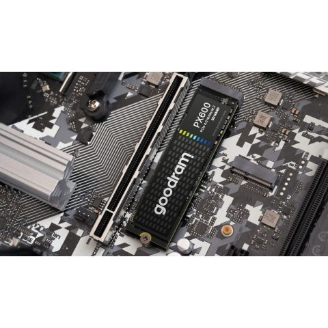 Dysk SSD Goodram PX600 1TB M.2 PCIe NVME gen. 4 x4 3D NAND Goodram