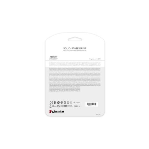 Dysk SSD Kingston KC3000 (1TB; M.2 2280; PCIe 4.0 x4 NVMe; SKC3000S/1024G) Kingston
