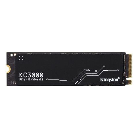 Dysk SSD Kingston KC3000 (1TB; M.2 2280; PCIe 4.0 x4 NVMe; SKC3000S/1024G) Kingston
