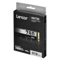 Dysk SSD Lexar NM790 512GB M.2 PCIe NVMe Lexar