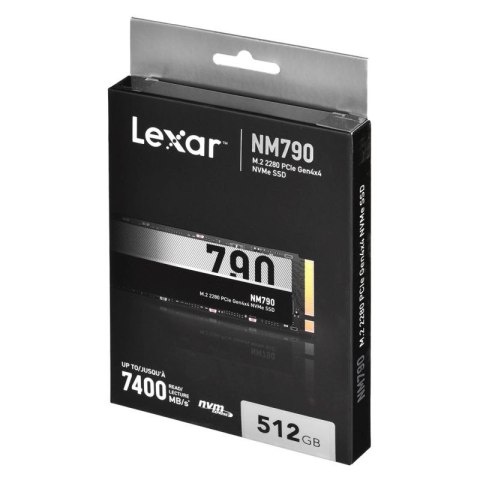 Dysk SSD Lexar NM790 512GB M.2 PCIe NVMe Lexar