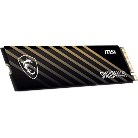Dysk SSD MSI SPATIUM M461 1TB PCIe 4.0 NVMe M.2 2280 MSI