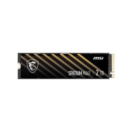 Dysk SSD MSI SPATIUM M461 2TB PCIe 4.0 NVMe M.2 2280 MSI