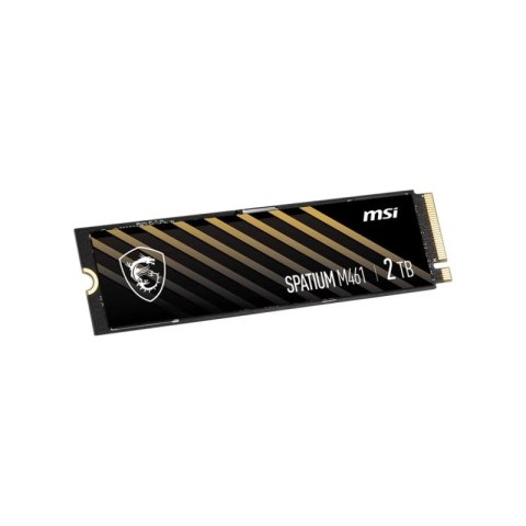 Dysk SSD MSI SPATIUM M461 2TB PCIe 4.0 NVMe M.2 2280 MSI