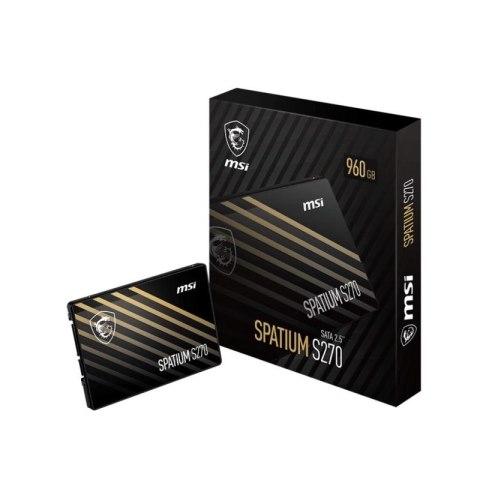 Dysk SSD MSI SPATIUM S270 SATA 2.5" 960GB MSI