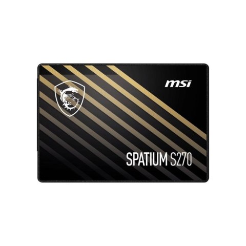 Dysk SSD MSI SPATIUM S270 SATA 2.5" 960GB MSI