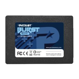 Dysk SSD PATRIOT BURST ELITE 480GB SATA 3 2.5INCH Patriot Memory