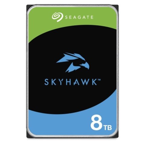 Dysk twardy HDD Seagate SkyHawk 8TB 3,5" SATA ST8000VX010 Hikvision