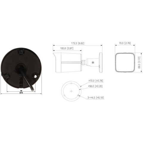 KAMERA IP DAHUA IPC-HFW1639TC-A-IL-0280B-S6 DAHUA
