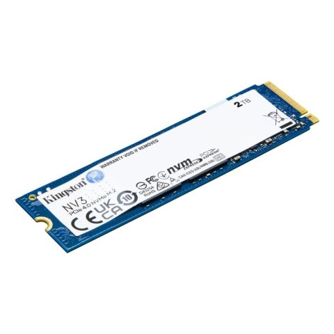 Kingston DYSK SSD 2000G NV3 M.2 2280 PCIe 4.0 NVMe Kingston