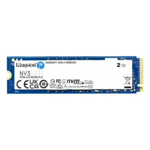 Kingston DYSK SSD 2000G NV3 M.2 2280 PCIe 4.0 NVMe Kingston