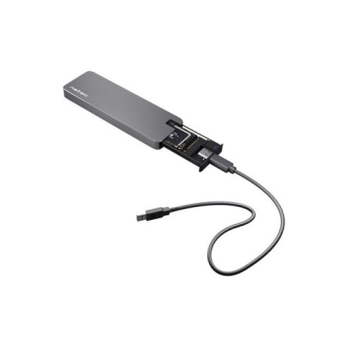 NATEC OBUDOWA SSD RHINO M.2 NVME ALUMINIUM NKZ-1953 NATEC