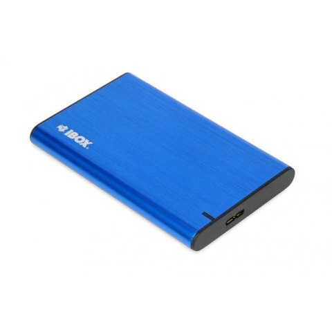 OBUDOWA I-BOX HD-05 ZEW 2,5" USB 3.1 GEN.1 BLUE IBox