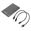 OBUDOWA I-BOX HD-06 ZEW. 2,5" USB 3.2 GEN.2 10GB/S IBox