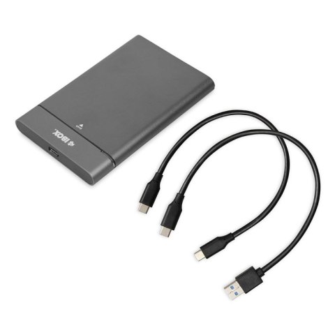 OBUDOWA I-BOX HD-06 ZEW. 2,5" USB 3.2 GEN.2 10GB/S IBox