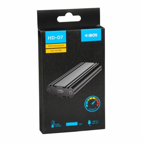 OBUDOWA I-BOX HD-07 SDD M2.NVME 10GB/S IBox