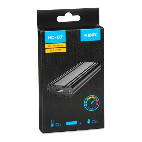 OBUDOWA I-BOX HD-07 SDD M2.NVME 10GB/S IBox