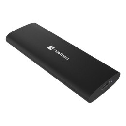 OBUDOWA SSD ZEWNĘTRZNA NATEC RHINO M.2 NVME LITE USB-C 3.1 GEN 2 ALUMINIUM NATEC