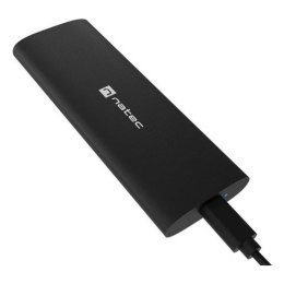OBUDOWA SSD ZEWNĘTRZNA NATEC RHINO M.2 NVME LITE USB-C 3.1 GEN 2 ALUMINIUM NATEC