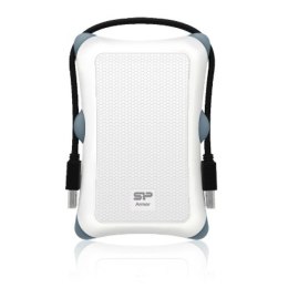 Obudowa HDD/SSD Silicon Power Armor A30 USB 3.0 white Silicon Power