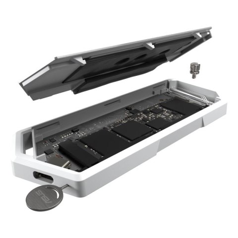 Obudowa dysku ASUS ROG STRIX ARION White Asus