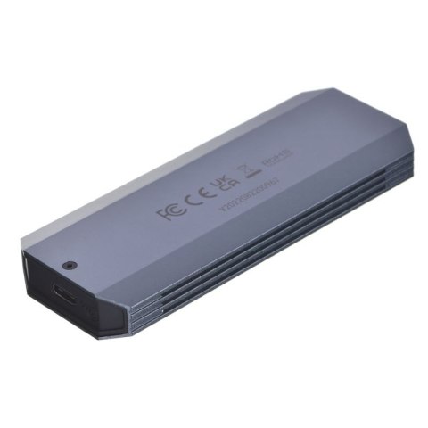 PATRIOT VXD obudowa SSD USB3.2 M.2 NVMe 1.3 do 2TB Aluminium RGB Patriot Memory