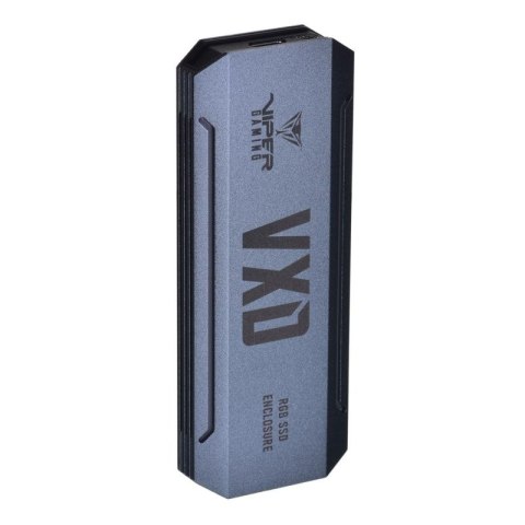 PATRIOT VXD obudowa SSD USB3.2 M.2 NVMe 1.3 do 2TB Aluminium RGB Patriot Memory