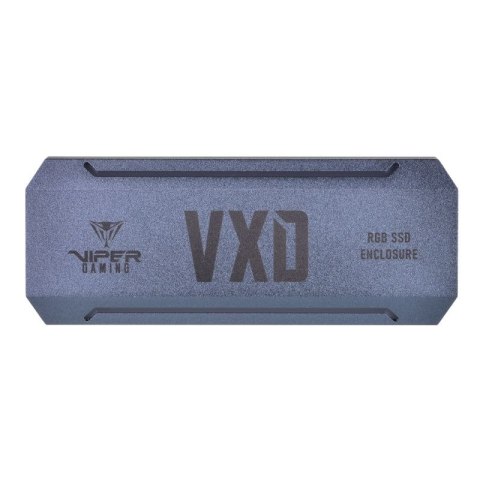 PATRIOT VXD obudowa SSD USB3.2 M.2 NVMe 1.3 do 2TB Aluminium RGB Patriot Memory