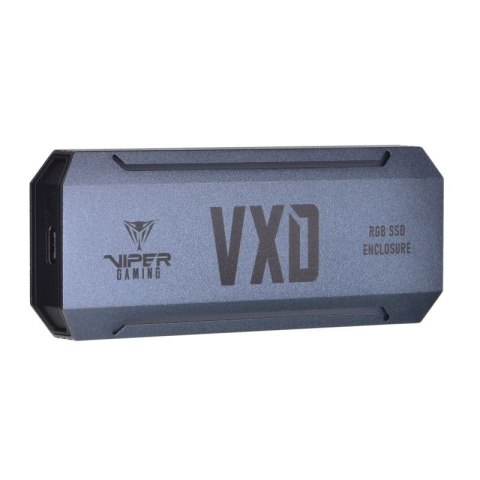 PATRIOT VXD obudowa SSD USB3.2 M.2 NVMe 1.3 do 2TB Aluminium RGB Patriot Memory