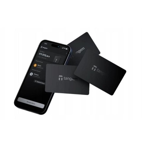 Portfel kryptowalutowy Tangem Wallet - 2 karty TANGEM