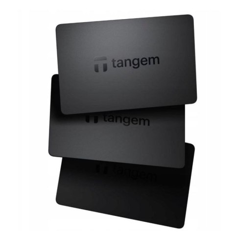 Portfel kryptowalutowy Tangem Wallet - 3 karty TANGEM